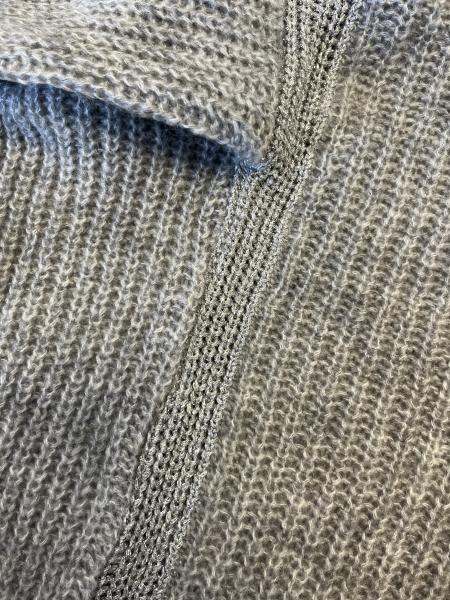 Rinascimento Strickjacke mit Glitzerdetails